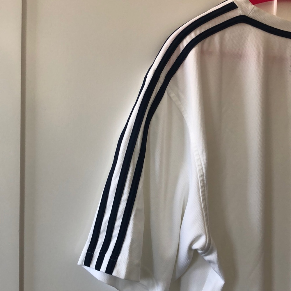 Adidas white workout tee - Picture 4 of 5